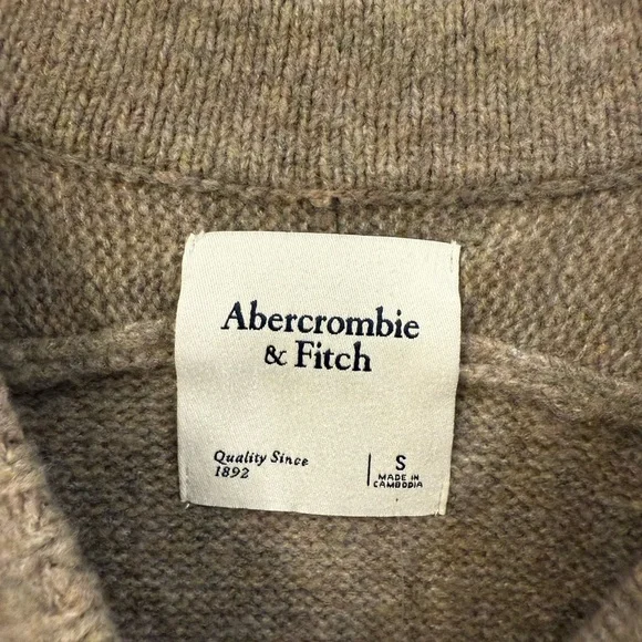 ABERCROMBIE Madeline Crew Sweater - Picture 3 of 4